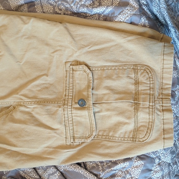Iron Flex khaki cargo shorts 32 waist - Picture 6 of 7